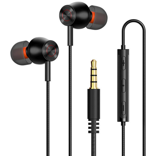 Mcdodo Distributor - 6921002635004 - MDD204 - Mcdodo HP-3500 mini jack 3.5mm headphones (black) - B2B homescreen