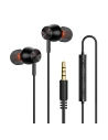 Wholesale Mcdodo HP-3500 mini jack 3.5mm headphones (black) - MDD204 - {ean13} - Hurt