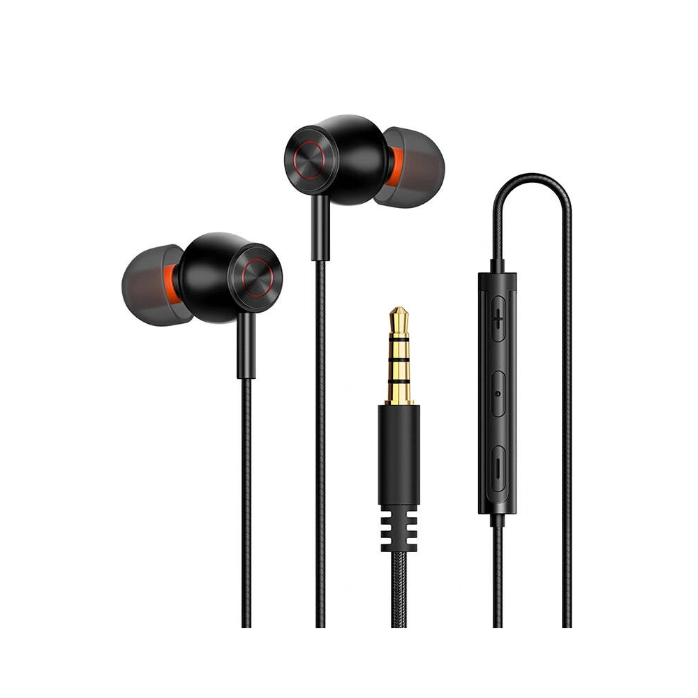 Wholesale Mcdodo HP-3500 mini jack 3.5mm headphones (black) - MDD204 - {ean13} - Hurt