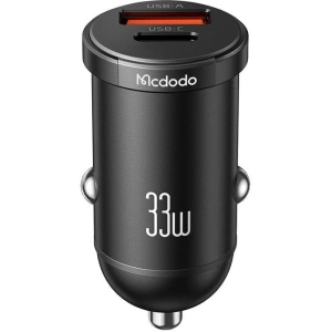 Hurtownia GSM - Autonabíječka Mcdodo CC-2320 USB-A, USB-C, 30W (černá) - MDD205 - {ean13} - Hurt