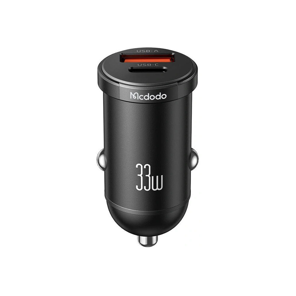 Hurtownia GSM - Autós töltő Mcdodo CC-2320 USB-A, USB-C, 30W (fekete) - MDD205 - {ean13} - Hurt