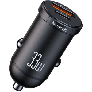 Hurtownia GSM - Autonabíječka Mcdodo CC-2320 USB-A, USB-C, 30W (černá) - MDD205 - {ean13} - Hurt