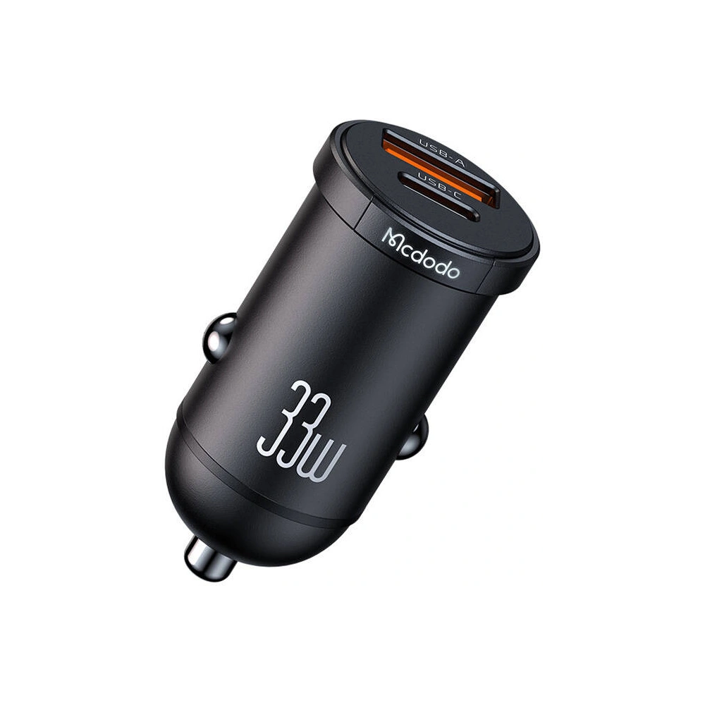 Hurtownia GSM - Auto-Ladegerät Mcdodo CC-2320 USB-A, USB-C, 30W (schwarz) - MDD205 - {ean13} - Hurt