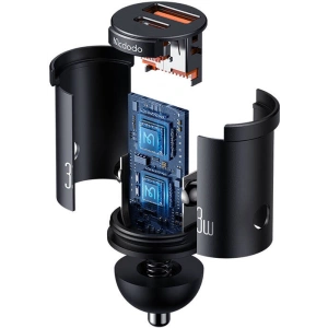 Hurtownia GSM - Autonabíječka Mcdodo CC-2320 USB-A, USB-C, 30W (černá) - MDD205 - {ean13} - Hurt