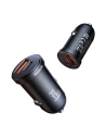 Hurtownia GSM - Autós töltő Mcdodo CC-2320 USB-A, USB-C, 30W (fekete) - MDD205 - {ean13} - Hurt