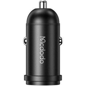 Hurtownia GSM - Autonabíječka Mcdodo CC-7492 USB-C, 30W + kabel USB-C / Lightning (černá) - MDD206 - {ean13} - Hurt