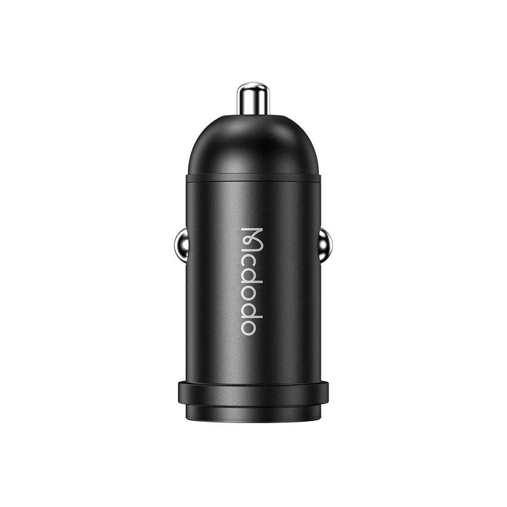 Hurtownia GSM - Autonabíječka Mcdodo CC-7492 USB-C, 30W + kabel USB-C / Lightning (černá) - MDD206 - {ean13} - Hurt
