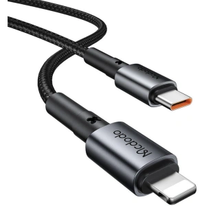Hurtownia GSM - Autonabíječka Mcdodo CC-7492 USB-C, 30W + kabel USB-C / Lightning (černá) - MDD206 - {ean13} - Hurt