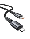 Hurtownia GSM - Ładowarka samochodowa Mcdodo CC-7492 USB-C, 30W + kabel USB-C / Lightning (czarna) - MDD206 - {ean13} - Hurt