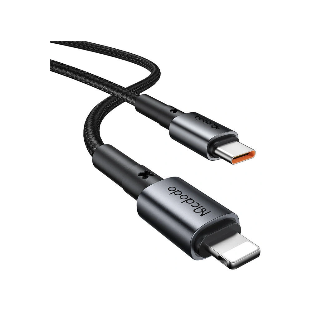 Hurtownia GSM - Autonabíječka Mcdodo CC-7492 USB-C, 30W + kabel USB-C / Lightning (černá) - MDD206 - {ean13} - Hurt