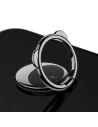Wholesale Baseus Bear Ring Holder Black - BSU500BLK - {ean13} - Hurt