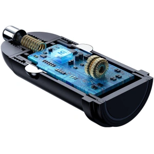 Hurtownia GSM - Autonabíječka Mcdodo CC-7492 USB-C, 30W + kabel USB-C / Lightning (černá) - MDD206 - {ean13} - Hurt