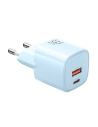 Síťová nabíječka Mcdodo CH-0154 USB-A, USB-C, GaN, 33W (modrá)