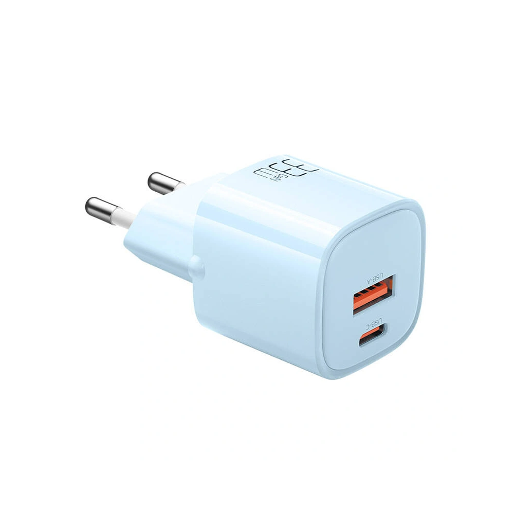 Hurtownia GSM - Netzteil Mcdodo CH-0154 USB-A, USB-C, GaN, 33W (blau) - MDD207 - {ean13} - Hurt