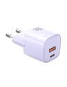 Hurtownia GSM - Síťová nabíječka Mcdodo CH-0155 USB-A, USB-C, GaN, 33W (fialová) - MDD209 - {ean13} - Hurt