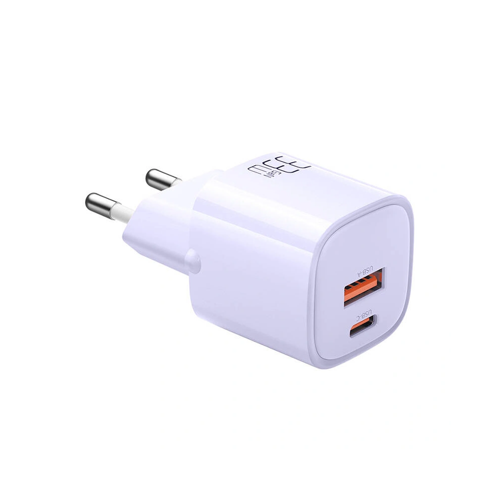 Hurtownia GSM - Síťová nabíječka Mcdodo CH-0155 USB-A, USB-C, GaN, 33W (fialová) - MDD209 - {ean13} - Hurt