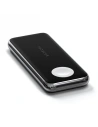 Satechi Quatro Wireless Powerbank 3in1, 10000mAh (black) + USB-C / USB-C cable, 60W, 1m