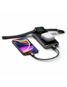 Hurtownia GSM - Bezdrátový powerbank Satechi Quatro Wireless Powerbank 3w1, 10000mAh (černý) + kabel USB-C / USB-C, 60W, 1m - STH95 - {ean13} - Hurt