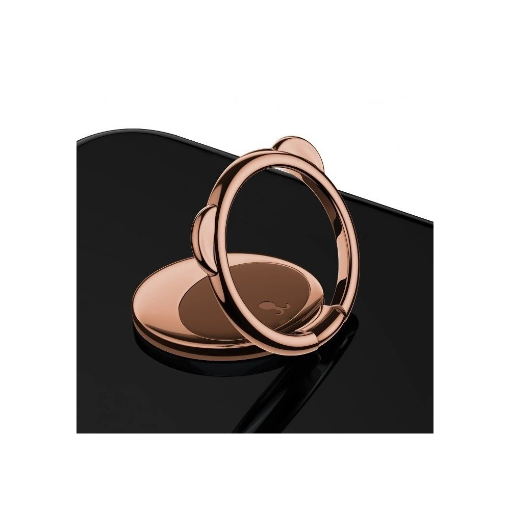 Wholesale Baseus Bear Ring Holder Brown - BSU501BR - {ean13} - Hurt