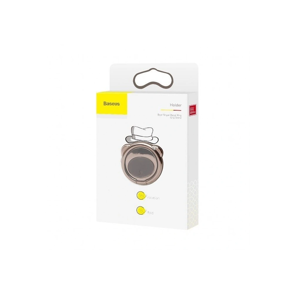 Hurtownia GSM - Ringhalter Baseus Bear für das Telefon (braun) - BSU501BR - {ean13} - Hurt