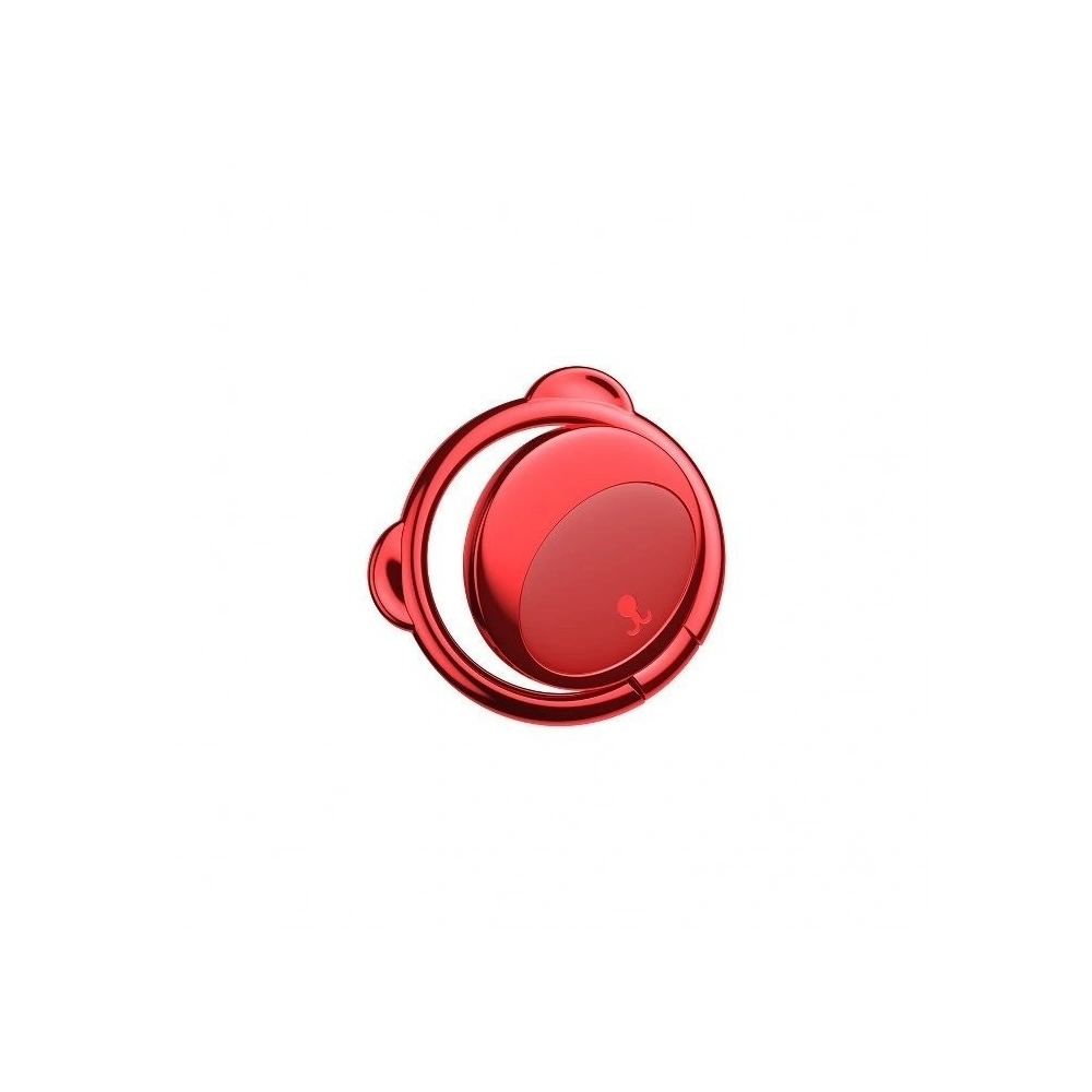 Hurtownia GSM - Uchwyt pierścień, ring holder Baseus Bear do telefonu (czerwony) - BSU502RED - {ean13} - Hurt