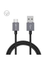 Kabel USB typu C BlitzWolf BW-TC1 1m czarny