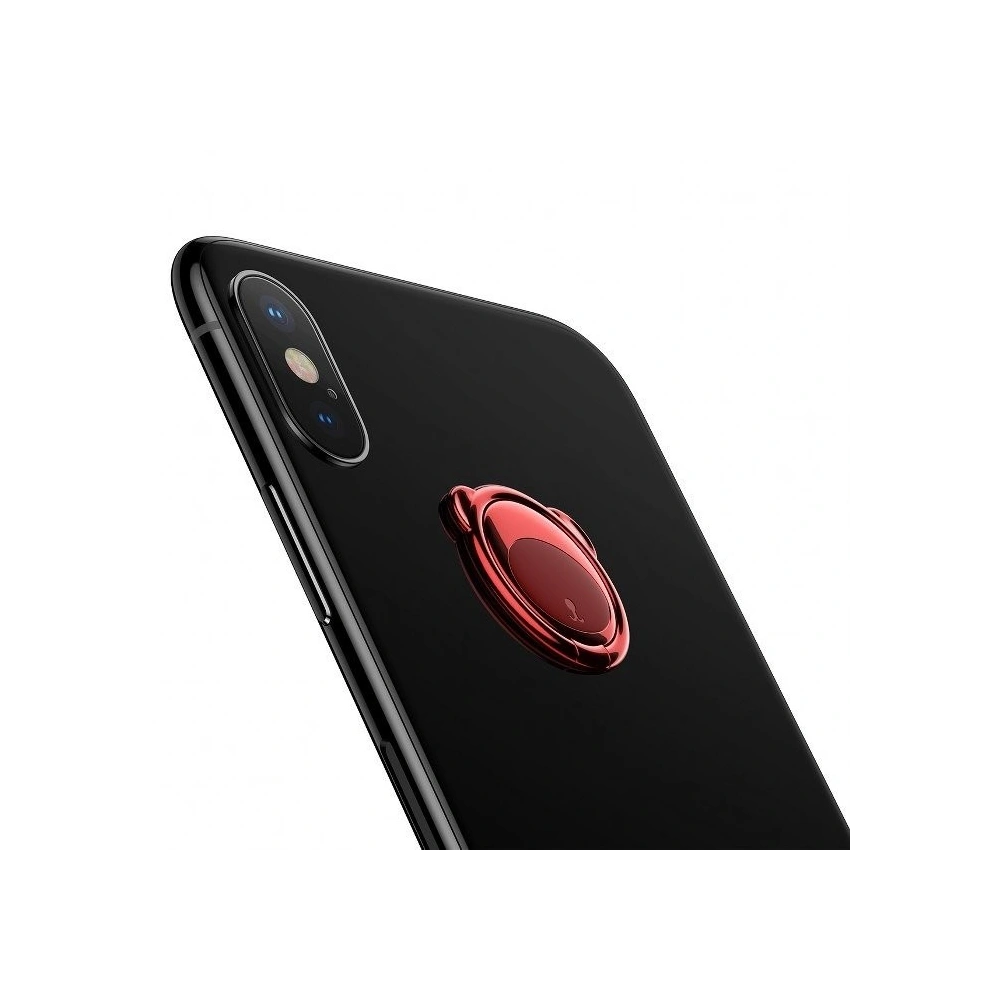 Hurtownia GSM - Ringhalter Baseus Bear für das Telefon (rot) - BSU502RED - {ean13} - Hurt