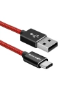 Hurtownia GSM - Kabel USB typu C BlitzWolf BW-TC1 1m czerwony - BLZ043RED - {ean13} - Hurt