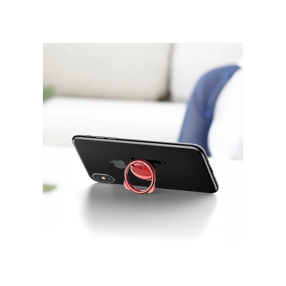 Hurtownia GSM - Ringhalter Baseus Bear für das Telefon (rot) - BSU502RED - {ean13} - Hurt