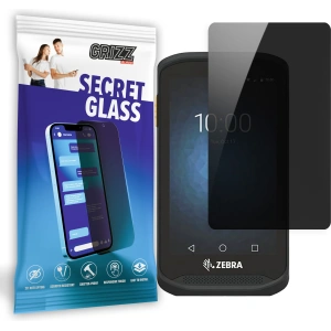 Matowe szkło prywatyzujące GrizzGlass SecretGlass do Zebra TC25