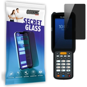Matowe szkło prywatyzujące GrizzGlass SecretGlass do Zebra MC330L