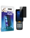 Matowe szkło prywatyzujące GrizzGlass SecretGlass do Zebra MC330L