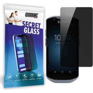 Matowe szkło prywatyzujące GrizzGlass SecretGlass do Zebra TC520K