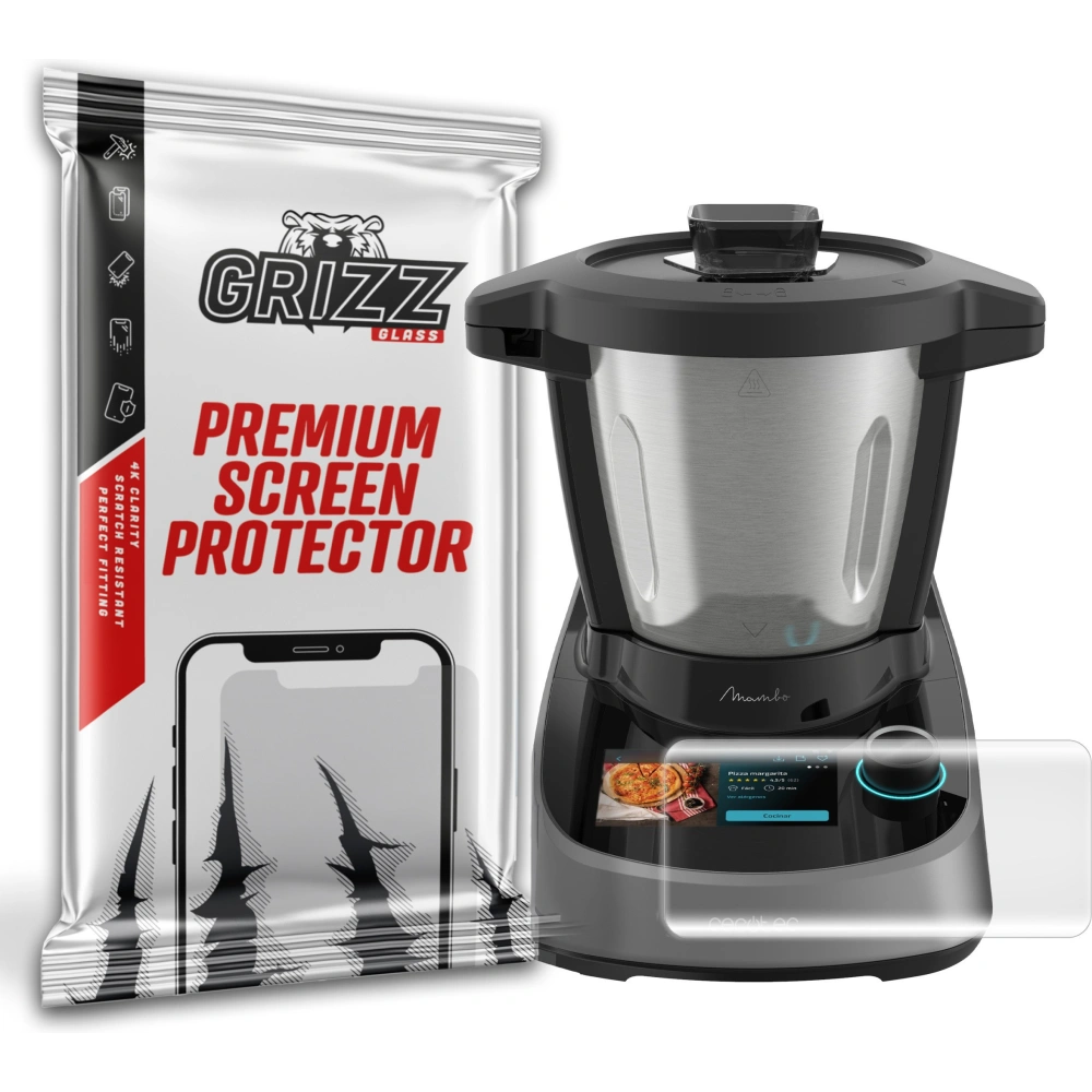 Hurtownia GSM - Hidrogél fólia GrizzGlass Hydrofilm a Cecotec Mambo Touch 1600W-hoz - GRZ7364 - {ean13} - Hurt