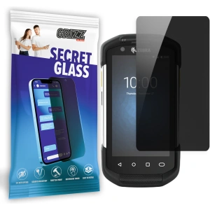 Matowe szkło prywatyzujące GrizzGlass SecretGlass do Zebra TC77