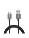 Kabel USB typu C BlitzWolf BW-TC2 1,8m czarny