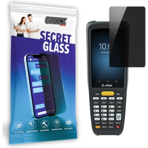 Matowe szkło prywatyzujące GrizzGlass SecretGlass do Zebra MC220