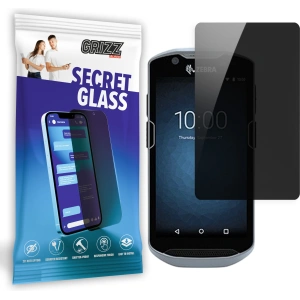Matowe szkło prywatyzujące GrizzGlass SecretGlass do Zebra TC52 / TC57