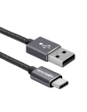 Hurtownia GSM - Kabel USB typu C BlitzWolf BW-TC2 1,8m czarny - BLZ044BLK - {ean13} - Hurt