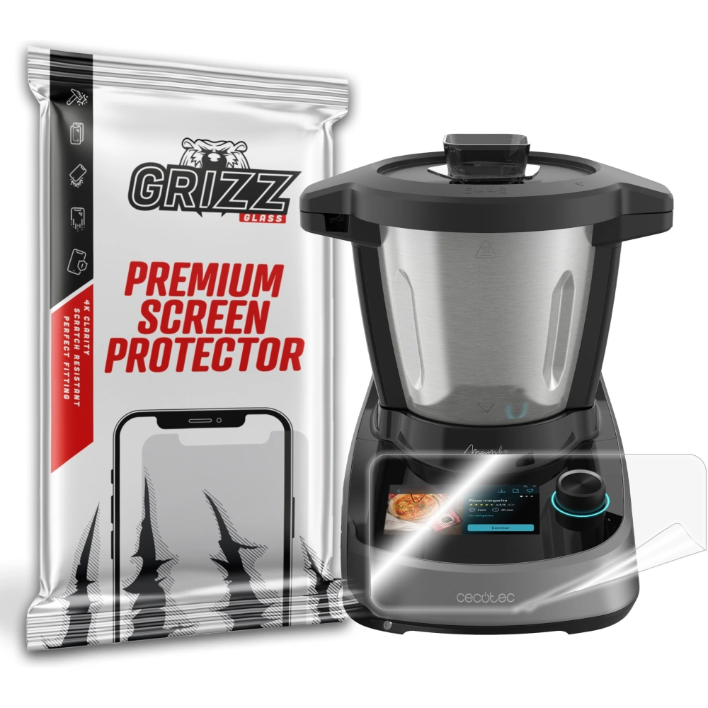 Hurtownia GSM - Cserép fólia GrizzGlass CeramicFilm a Cecotec Mambo Touch 1600W-hoz - GRZ7373 - {ean13} - Hurt