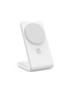 Hurtownia GSM - Ładowarka bezprzewodowa 2w1 Crong MagSpot Stand MagSafe (biały) - CRG668 - {ean13} - Hurt