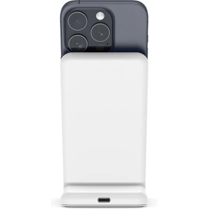 Wholesale Crong MagSpot Stand MagSafe 2-in-1 Wireless Charger (white) - CRG668 - {ean13} - Hurt