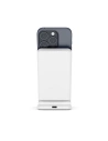 Hurtownia GSM - Încărcător wireless 2w1 Crong MagSpot Stand MagSafe (alb) - CRG668 - {ean13} - Hurt