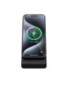 Hurtownia GSM - Ładowarka bezprzewodowa 2w1 Crong MagSpot Stand MagSafe (czarny) - CRG669 - {ean13} - Hurt