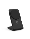 Hurtownia GSM - Ładowarka bezprzewodowa 2w1 Crong MagSpot Stand MagSafe (czarny) - CRG669 - {ean13} - Hurt