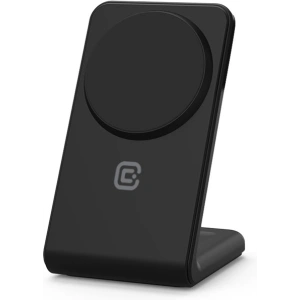 Wholesale Crong MagSpot Stand MagSafe 2-in-1 Wireless Charger (black) - CRG669 - {ean13} - Hurt