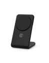 Hurtownia GSM - Încărcător wireless 2w1 Crong MagSpot Stand MagSafe (negru) - CRG669 - {ean13} - Hurt