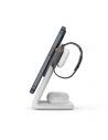 Hurtownia GSM - Ładowarka bezprzewodowa 3w1 Crong MagSpot Pivot Stand MagSafe (biały) - CRG670 - {ean13} - Hurt