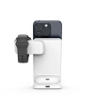 Hurtownia GSM - Ładowarka bezprzewodowa 3w1 Crong MagSpot Pivot Stand MagSafe (biały) - CRG670 - {ean13} - Hurt