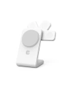 Hurtownia GSM - Ładowarka bezprzewodowa 3w1 Crong MagSpot Pivot Stand MagSafe (biały) - CRG670 - {ean13} - Hurt